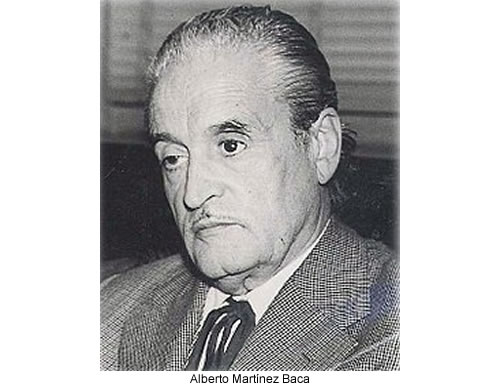 Alberto Martínez Baca